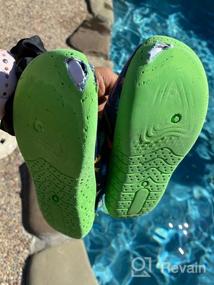 img 5 attached to CIOR Toddler Kid Water Shoes Aqua Shoes for Girls and Boys | Swimming Pool, Beach, Sports Athletic Footwear
