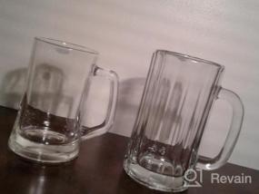 img 7 attached to Cheers To Sophistication: Amlong Crystal'S 16 Oz Lead-Free Beer Mug Set Of 2