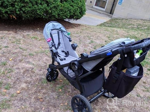 img 1 attached to City Select LUX Baby Stroller By Baby Jogger - 20 Versatile Riding Options, Converts From Single To Double Stroller, Convenient Folding Design, Port Color review by Bianca Campbell