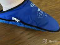 img 1 attached to Instant Relief For Foot Pain With Hilph Foot Ice Pack Slippers - 2 Pack For Neuropathy, Plantar Fasciitis, Diabetes And More! review by Ryan Reiter