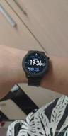 img 2 attached to 🕰️ Amazfit GTR 42mm Smartwatch - GPS+Glonass, Heart Rate Monitor, Activity Tracker, 12-Sport Modes, Moonlight White, 10-Day Battery Life review by Makoto  Sato ᠌