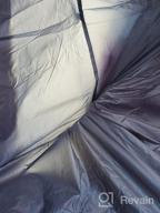картинка 1 прикреплена к отзыву Orange JoyTutus 2 Person Waterproof PU2000Mm Double Layer Pickup Truck Bed Tent, Portable 5.5'-6' Camping Preferred от Derek Evans