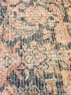 img 1 attached to Loloi Angela Rose X Aubrey Collection AUB-01 Navy / Multi, Traditional 2'-0" X 5'-0" Accent Rug review by Anita Golladay