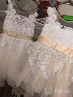 img 1 attached to Junior Bridesmaid Girls' 👗 Clothing and Dresses: Miami Wedding Flower review by Trey Crosland