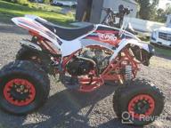 img 1 attached to X-PRO Storm 125Cc ATV Quad For Adults And Youth: High-Performance 4 Wheeler, Big Boys ATVs And Quads In Red review by Satish Tegan