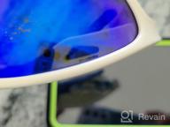 картинка 1 прикреплена к отзыву Unbreakable TR90 Frame RIVBOS Polarized Sports Sunglasses For Men - Driving Shades RB831 от Bob Larson