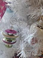 картинка 1 прикреплена к отзыву UL Certified Christmas Tree Topper Lights, 10 Warm White Xmas Star Plug-In 9” Treetop Decorations For Indoor Home Party от Richard Dean