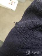 img 1 attached to Mens Pullover Hoodie Long Sleeve Hooded Sweatshirt Casual Hoodies Square Pattern review by Randy Salgado