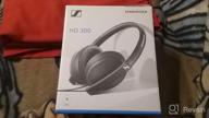 img 2 attached to Sennheiser HD 300 Closed Back Around Ear Headphone - Superior Sound and Comfort review by Abhey Bar ᠌