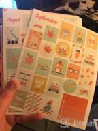 img 1 attached to Student Planner Stickers: 12 Sheets Of College & School Stickers For Nursing, Teacher Essentials & Accessories By Lamare review by Alfred Friedrich