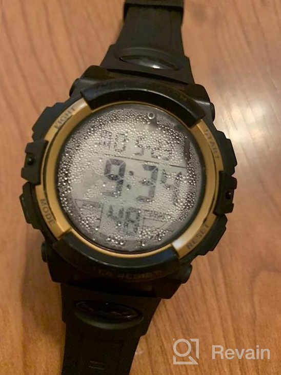 img 1 attached to Waterproof Digital Sports Watch For Boys And Girls - Electronic Analog Quartz With 7 Colorful LED, Alarm, Stopwatch, Silicone Band, And Luminous Display review by Nicholas Serafini