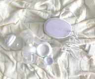 img 1 attached to Philips AVENT Ultra Comfort SCF332/31 electric breast pump, white review by Miyazaki Kiyoshi ᠌