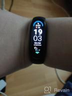 img 1 attached to Smart Xiaomi Mi Smart Band bracelet 6RU, black review by Adhira Nair ᠌
