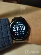 img 1 attached to Haylou Solar LS05 Global Smart Watch, Black review by Guan Yin ᠌