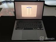 img 1 attached to 13.3" Apple MacBook Pro 13 Mid 2020 2560x1600, Intel Core i5 1.4 GHz, RAM 8 GB, SSD 512 GB, Intel Iris Plus Gray Graphics 645, macOS, MXK52LL/A, space, English layout review by Yuan Ming ᠌
