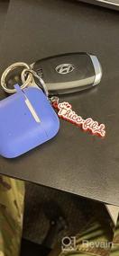 img 6 attached to THICC FIL Keychain - Gift for Couples with Men's Accessories for Key Rings & Chains
