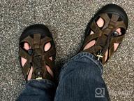 img 1 attached to KEEN Mens Venice Sandal Brown Men's Shoes and Athletic review by Rob Marsh