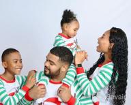 img 1 attached to Festive Matching Family Pajamas: Shop Shelry'S Deer-Printed Xmas PJs For Women, Men And Kids! review by Nathan Unruh