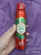 img 1 attached to 🍃 Refreshing Old Spice Aerosol Deodorant-Antiperspirant with Citron and Sandalwood - Stay Odor-Free All Day (150ml) review by Yen Hong Cam ᠌