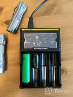 img 1 attached to Charger NITECORE D4 18650/16340 for 4*battery charger review by Barbara GM ᠌