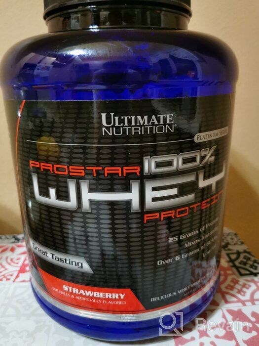 img 1 attached to Ultimate Nutrition ProStar Whey Protein Vanilla Creme 2 lbs: Pure Fitness Fuel for Optimal Results! review by Bhavin Seth ᠌