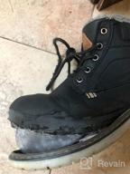 img 1 attached to 👞 Boys' Winter Outdoor Shoes: Waterproof and Weather-Resistant review by Brian Warmack
