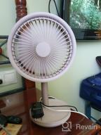 img 2 attached to Xiaomi Solove F5 RU desktop fan, pink review by Micha Mitrut ᠌