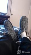 img 1 attached to Memory Foam Sweater Knit Bootie Slipper For Men By RockDove: Improved SEO review by Craig Pham