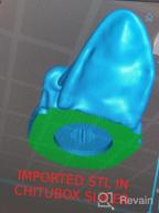 картинка 1 прикреплена к отзыву Green 405Nm UV Curing Fast-Curing Photopolymer Resin For LCD/DLP/SLA 3D Printer, 1000G Standard Low Shrinkage High Precision 3D Printing Material от Kevin Carey