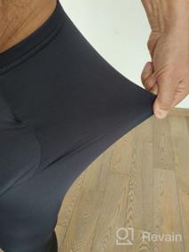 img 5 attached to Winter Warmth: TSLA Men'S Heated Thermal Fleece-Lined Long Johns Leggings - Ideal Base Layer Bottoms For Cold Weather