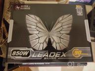 img 1 attached to Power Supply Super Flower Leadex Silver 850W review by Park Seo Jun