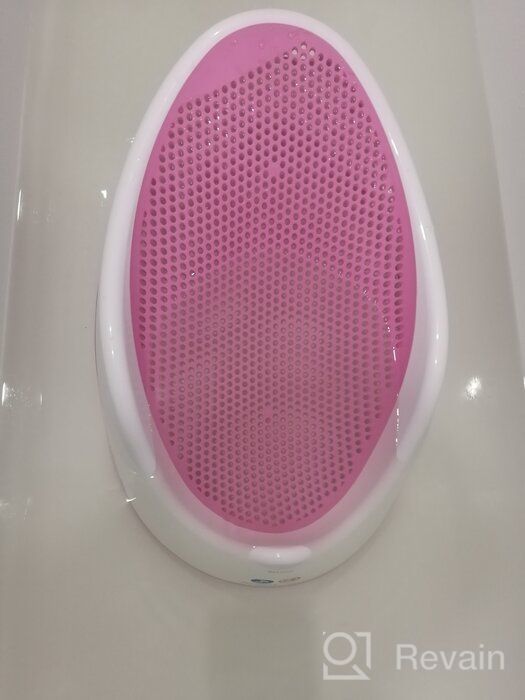 img 1 attached to Angelcare Baby Bath Support Pink review by Agata Uchman ᠌