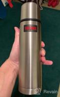 img 1 attached to Classic thermos Thermos FBB, 1 l, red review by Celina Jasiska ᠌