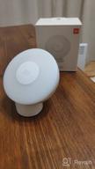 img 1 attached to Xiaomi Motion-Activated Night Light 2 LED, 0.36 W, armature color: white, plafond color: white, version: Global review by Machi Akemi ᠌