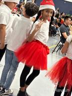 img 1 attached to Layered Tulle Princess Skirt for Girls - Fashionable Skirts & Skorts review by Robby Agrawal