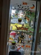 img 1 attached to Spruce Up Your Halloween Decor With 156Pcs Double-Side Window Clings For Kids' Party Decorations review by Matt Mix