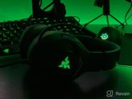 img 1 attached to Razer Kraken Gaming Headset: Lightweight Aluminum Frame - Retractable Noise Isolating Microphone - For PC review by Hongseok Bak ᠌