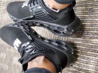 img 1 attached to GSLMOLN Springblade Athletic Shoes: Lightweight & Breathable for Spring review by Chris Burks