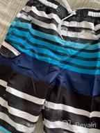 img 1 attached to 👕 Medium Boys' Clothing and Swim: Kanu Surf Reflection Stripe review by Gary Flick