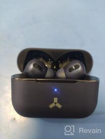 img 8 attached to Wireless headphones Accesstyle Indigo TWS, black