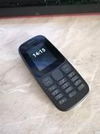 img 1 attached to Nokia 110-2G Dual SIM Unlocked Feature Phone - 1.77'' Blue Screen review by Shaun Jdi ᠌