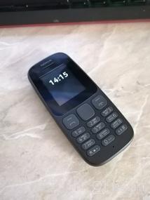 img 5 attached to Nokia 110-2G Dual SIM Unlocked Feature Phone - 1.77'' Blue Screen