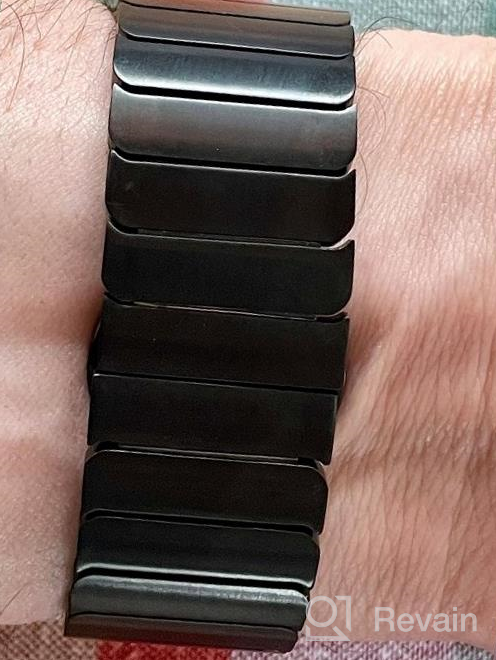 img 1 attached to Upgrade Your Apple Watch With Surace Ultra Band - Premium Stainless Steel Strap For Enhanced Style And Durability review by Trey Angus
