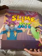 img 1 attached to Unleash The Fun With Our Ultimate DIY Slime Kit For Kids And Teens review by Kevin Webb