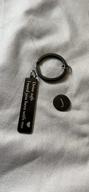 img 1 attached to BOYFRIEND Bday Letter 🎁 Keychain - Men's Accessories for SEO review by Adam Webbie