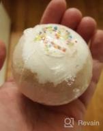 img 1 attached to Kids' Bubble Mermaid Bath Bomb With Finger Mermaid Ring Toy Surprise - Safe And Natural Coconut & Olive Oil Formula, Moisturizing And Sweet Island Nectar Fragrance review by Jennifer Davis
