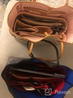 картинка 1 прикреплена к отзыву Felt Bag Organizer Insert For Handbags, Purse & Tote - 5 Sizes Compatible With Neverful Speedy And More (OMYSTYLE) от Ron Kishore