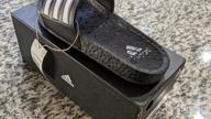 img 1 attached to Adidas Duramo Slide Sandal Dkblue: Men's Athletic Shoes - Comfortable and Stylish review by John Wood