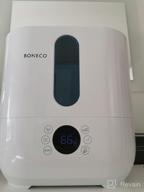 img 1 attached to BONECO U350 Ultrasonic Humidifier: Warm or Cool Mist, Top-Fill Efficiency Unleashed review by Adithep Saengdern ᠌