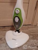 img 1 attached to Steam cleaner Kitfort KT-1004-2, green/white review by Edyta Tulwin ᠌
